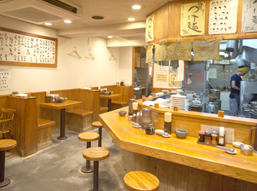 野方ホープ荻窪店　※2026年12月リニューアルオープン！ 新しいラーメン店で働きませんか？
みんな初心者同士なので
困ったときも聞きやすいです♪