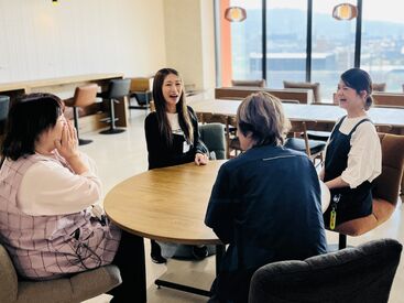 中央物産株式会社 新東大阪ロジスティクスセンター　※2026年1月OPEN 50名以上の大量募集！
同期もたくさんいるので、
みんなで助け合いながら業務に取り組めます◎
新しい友人ができることも♪