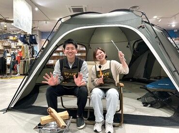 ロゴスショップ ららぽーと門真店 ＼平日も同時募集中／
学校が休みの土日にガッツリ働くもOK！
家族が不在のお昼の間だけなどもOK！
⇒シフト相談はお気軽に◎