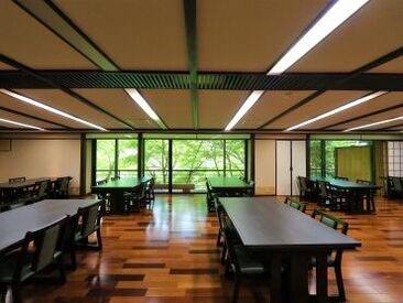 短期も長期も大歓迎！どなたでも大歓迎です！
≪おもてなし≫の心をもって一緒にお仕事しましょう！