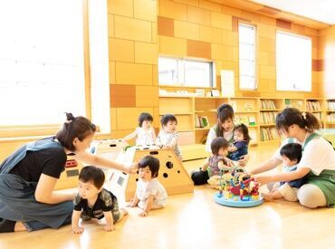 株式会社トットメイトは一人ひとりに寄り添う子育て支援を行っています。
東海エリアを中心に100カ所以上の保育ルームを展開中。