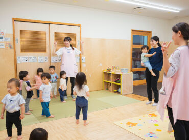 子育て中でも働きやすい環境で、家庭やプライベートと両立しながら無理なく働けます◎