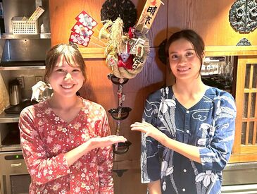 未経験からスタートしたスタッフが多数！
学校やWワークとの両立、
家事のスキマに…など、
ライフスタイルにあわせて働けます♪