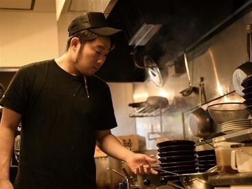 馬場壱家 （ババイチヤ） 【ラーメン店9店舗展開】
東京・神奈川に家系ラーメン店を運営しています！
希望店舗はお選びいただけます♪
未経験OK！