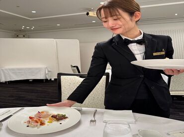 ザ・ニューホテル熊本 初バイトの方大歓迎！
未経験でも安心して働けます♪
1日4h～勤務可能なので、サクッと稼げる◎
