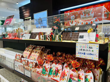 時期ごとにかわいいチョコが勢ぞろい！
見てるだけで癒されちゃう◎