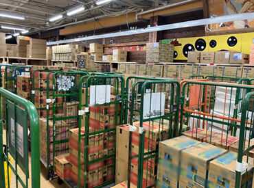 お客様対応や電話応対は一切ナシ！
自分の作業にだけ集中できる環境だから、
コツコツ作業が得意な方はぜひご応募ください♪