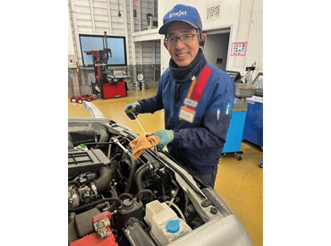 フリーターさん活躍中
資格試験やプライベートの用事もお気軽に相談ください♪
シフト自己申告で予定が調整しやすいとの声多数◎