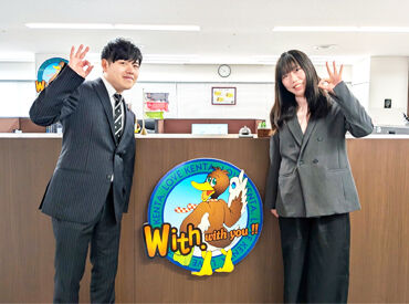 株式会社ウィズ 大阪支店 オフィス系の案件に強い派遣会社です！
まずはお気軽に登録・面接にお越しください！