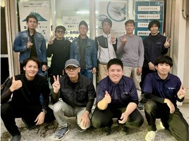 週1～OKだから副業・Wワークにもピッタリ☆
空いた日を有効活用して副収入GET！