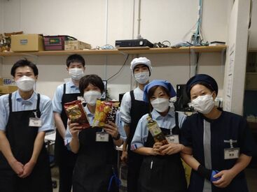 チャレンジャー 田家店 衛生面・安全面の管理バツグン！
穏やかな雰囲気の中で無理のない勤務が可能です◎