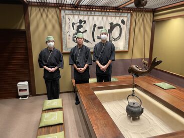 「就活始まるまで…」
「冬休みの間だけ…」
あなたのペースで働けます◎
ご希望の働き方を教えてくださいね♪