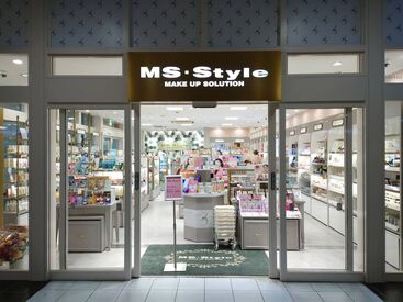 ＭＳ・Ｓｔｙｌｅ西船橋メトロピア店 ＼コスメ・美容好き集合／
キャンメイクや韓国コスメ、クリニック系スキンケアまで♪
スタッフ割引で気になる商品をお得にGET！