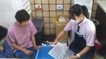 お掃除好きな方には
お金も稼げて・やりがいも感じれて一石二鳥なお仕事です☆