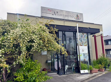RESTAURANT NISHIMOTO（レストラン西本） 新しい環境でキャリアアップしたい、そんな飲食経験者の方も大歓迎！
将来、自分のお店を持ちたいという夢のある方もぜひ◎