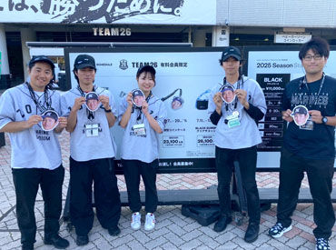 株式会社ヒト・コミュニケーションズ/s1f36mlott26staff 毎年、高校生・大学生～社会人・50代まで幅広い年代の方が活躍中★
多くの方からご応募いただいています♪