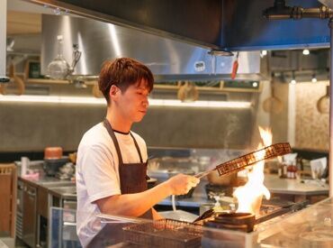 鶏屋 塚田農場 福井駅前 未経験OK！初めてのバイト/久々のパートも応援★
Wワークや扶養内で…などシフトも柔軟対応◎