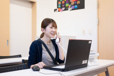 職場見学も随時実施中!
「応募の前に現場の雰囲気を見てみたい!」という方もぜひ♪
不明点などはお気軽にご相談ください◎
