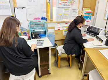 《シフトのご相談もお気軽にOK!》
子育て/家庭/副業/友達との予定etc
あなたのご都合に合わせて調整します♪