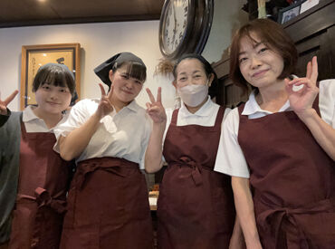 ぎおん川勝 まかないあり★家事育児やプライベートと両立できる環境♪
＜大学生・主婦さん活躍中！＞