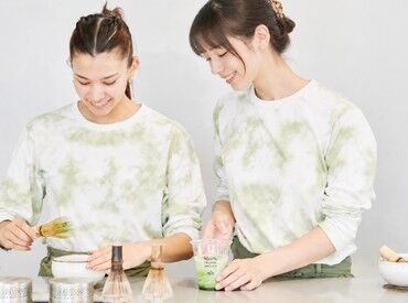 THE MATCHA TOKYO（ザ マッチャ トウキョウ）アトレ恵比寿店　※2026年7月16日オープン ＼未経験大歓迎／
未経験スタートの先輩スタッフも多いです☆
お仕事に慣れるまで、しっかりサポートします◎
