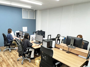 現在20店舗以上を展開！
今も新規出店を続けながら成長中の会社です！
会社の成長を感じながら、ワクワクできる環境があります♪
