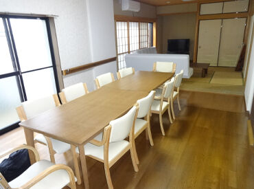 だんらんの家 諸の木　2026年3月リニューアルオープン 未経験からのチャレンジ大歓迎♪
「空いた日にちょっとだけ…」
「人と関わる仕事がしたい！」
そんな方にぴったりです★