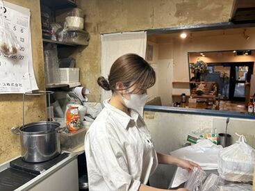 飲食店バイトでは欠かせない!!
もちろん【まかない】も無料で食べられます!
意外とかかるランチ代も節約できて一石二鳥★