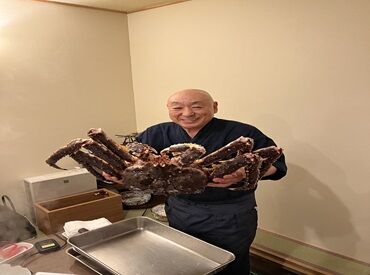 天真爛漫なマスターです!
皆様からのご応募お待ちしております!