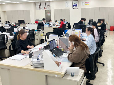 子育て世代の主婦さん多数活躍中!
子どもの体調不良や学校行事など…
お休みの相談もしやすい環境です◎