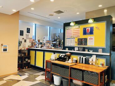 海岸カフェ ≪福利厚生センター内のカフェ≫
一般財団法人東京港湾福利厚生協会が
運営しているので安定&安心◎