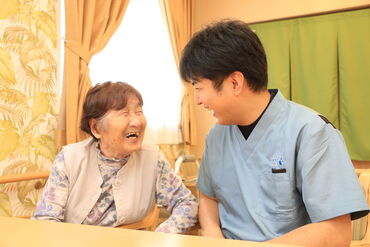 ゴールドエイジ羽島 「みえ働きやすい介護職場宣言事業所」「愛知県ファミリーフレンドリー企業」に認定されています◎