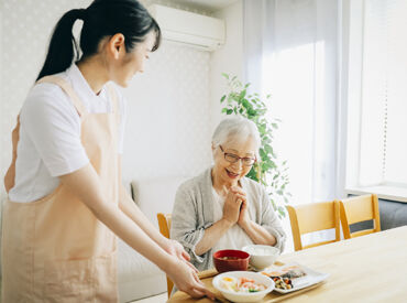 ☆レジェンドスタッフなら…☆
豊富な案件と万全のフォロー体制!
始めてでも安心◎
※画像はイメージです。