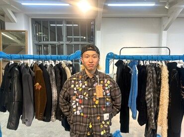 MIDWEST NAGOYA イベントも多数開催！POP UPや予約会ではデザイナーが来店することもあり
ファッション業界の最前線を身近に感じられます◎
