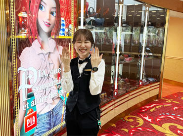 ＊マンツーマンでの研修あり！ ＊
イチから丁寧に教えてくれます◎