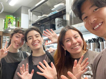 Bien / ビアン - Vegan Cafe - 英語が得意な方や留学生の方歓迎です！
海外のお客様が多めなので英語のスキルを活かせます♪