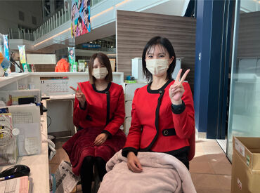 先輩スタッフがしっかりフォロー★和やかな雰囲気で質問もしやすい職場です