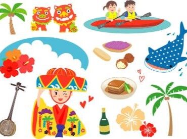 株式会社チェッカーサポート　※勤務地：琉球村『ちゃんぷるー売店』　[7852] お友達と一緒の応募も大歓迎！！
バイトデビューも応援します♪♪