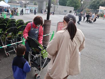 ＼アルバイトは200名以上在籍／
幅広い年代の方が活躍中！動物好きな方にピッタリ♪
