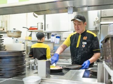 ペッパーランチ　イオンモール福岡店[6604]※2025年11月中旬リニューアルオープン 全国展開のイートスタイルの店舗で活躍しませんか？
接客方法などイチから研修でお伝えします！