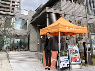 セキスイハイム九州株式会社　※勤務地：TNC住宅展示場 福津 私服勤務OK◎20～40代の女性活躍中！まずは笑顔で挨拶が出来ればOK 研修もあるので安心です◎

