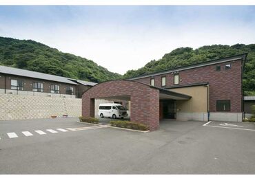 【特別養護老人ホーム杜の家・別館】
自然豊かな場所です！