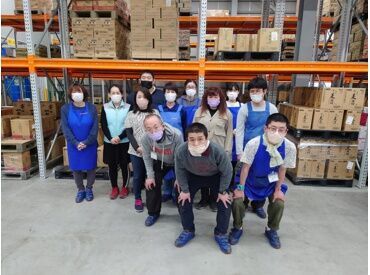 株式会社SHINKOロジ 茨城営業所 大手グループ企業が100％出資！
安定性がばっちりなので長期的にも続けやすい♪