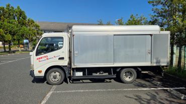株式会社シマダ　自動販売機のSBS　京丹後本店 車通勤OK＆週4日～働ける★無理なく自分のペースでしっかり稼げます！準中型免許が活かせるお仕事♪