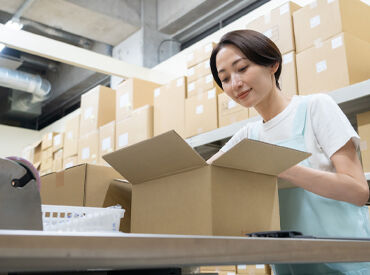 株式会社マスキ 経験・資格などは一切不要！
単純作業を繰り返すだけなので、スグ覚えられますよ◎
※画像はイメージ