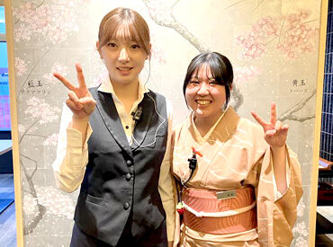 廻転鮨 銀座おのでら※8月オープン予定 【20～30代女性が活躍中】
*平日のお昼でサクッと稼ぐ
*土日はフルでがっつり
など時間調整OK！
シフト希望がない場合、優遇あり