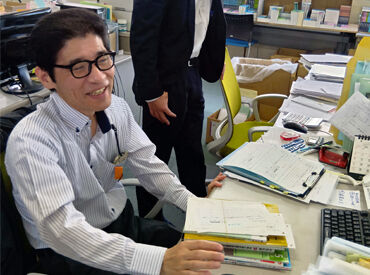株式会社みやかわ 新規開拓やノルマは一切ありません！
未経験の方や久しぶりのお仕事復帰の方も
安心してスタートできる環境を整えています♪
