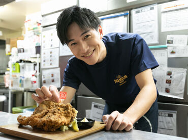 ミライザカ　成田駅前店【AP_0741_6】 ＼深夜で大募集♪／
空いている時間に少しダケ…
掛け持ちでしっかり…
どちらの働き方ももちろんOK★