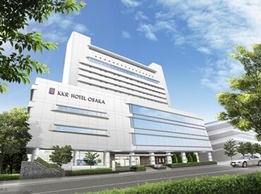 KKRホテル大阪様の駐車場勤務です!