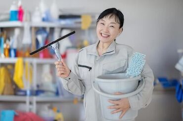 株式会社アルファメンテナンス　赤坂エリア 女性スタッフも大歓迎◎
重労働はないので安心してください♪